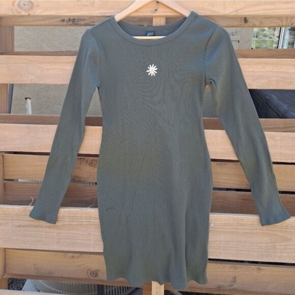 wild fable Target Brand Bodycon Dress Olive Small - Picture 1 of 6